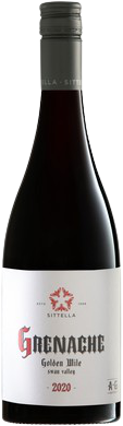 Sittella Wines A-G Rare Series Golden Mile Swan Valley Grenache 2020
